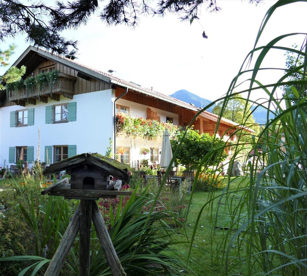 Ferienwohnung Goller Lenggries Exterior foto