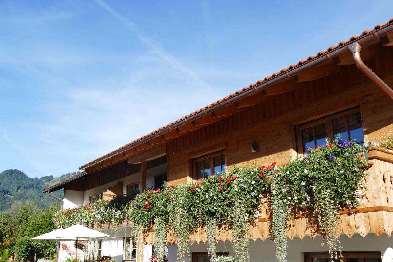Ferienwohnung Goller Lenggries Exterior foto