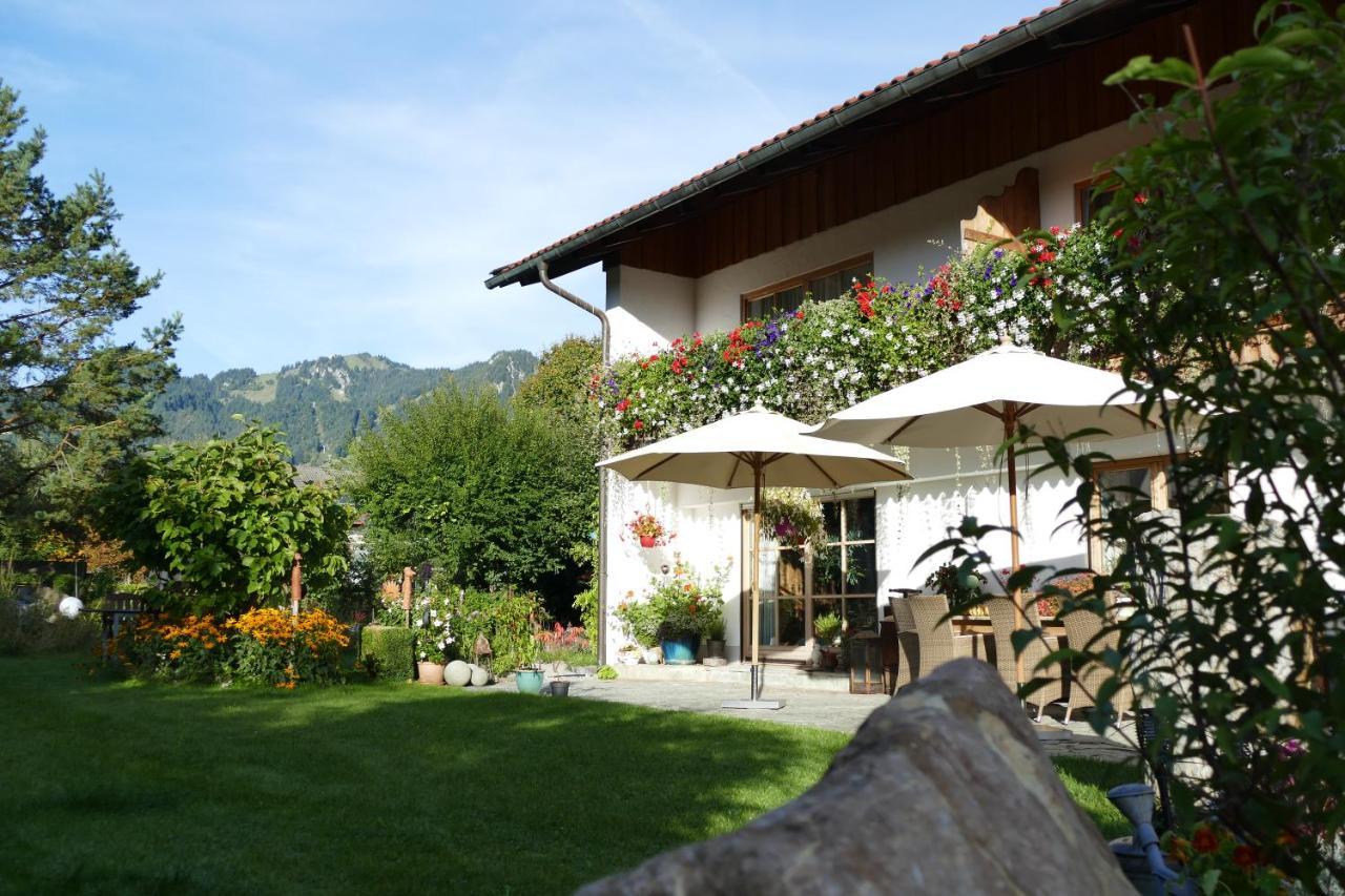 Ferienwohnung Goller Lenggries Exterior foto