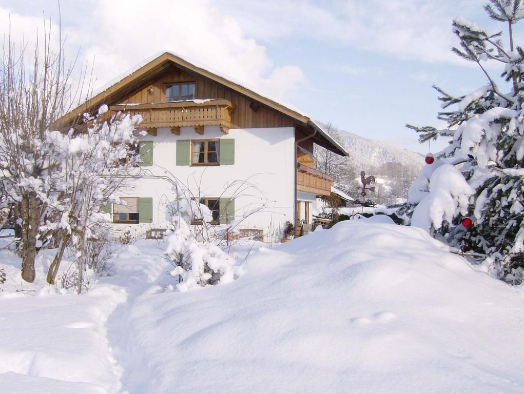 Ferienwohnung Goller Lenggries Exterior foto